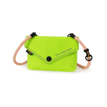 Titteboo - Vibrant Sling Bag - Scream Green Light