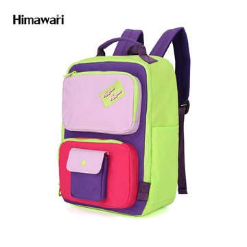 Titteboo - Neon Backpack - Scream Green Light