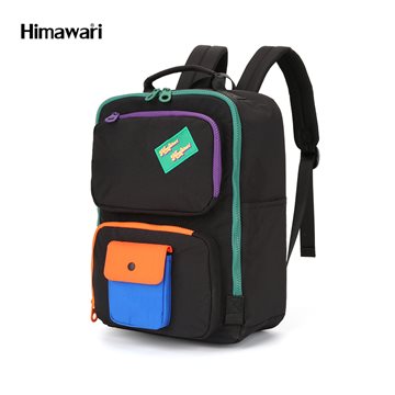 Titteboo - Neon Backpack - Black