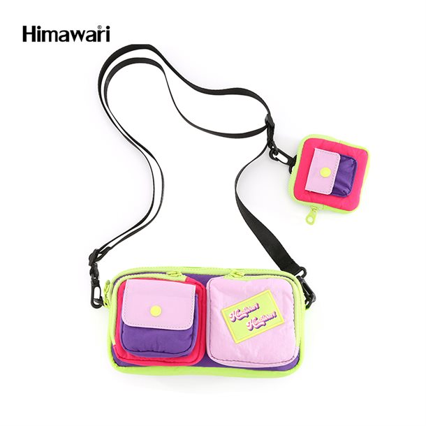 Titteboo - Neon Massenger Bag - Scream Green Light