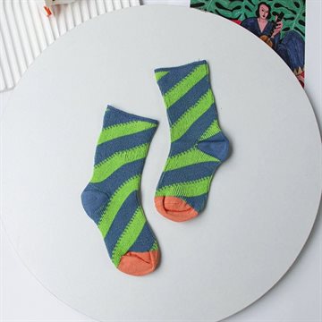 Titteboo - Cute Sock - Royal Blue，green