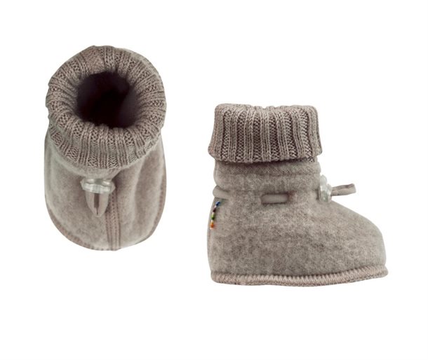 Joha - Sleeping Booties (uld) // Sesame Mel