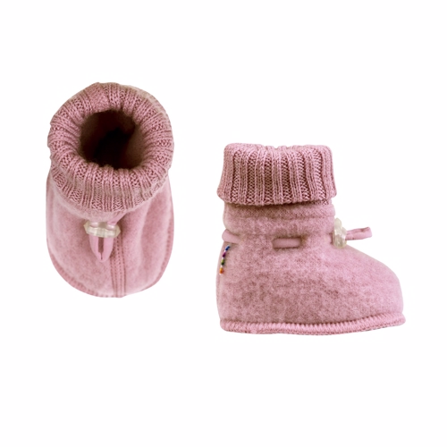 Joha - Sleeping Booties (uld) // Rose