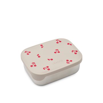 Liewood - Arthur printed lunchbox - Cherries / Sandy