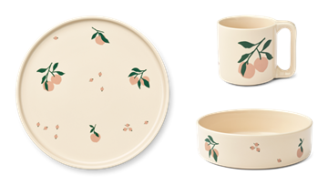 Liewood - CAMREN PORCELÆNSSTEL - PEACH / SEA SHELL