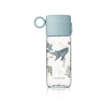 Liewood - Clemence Tritan Bottle 350 ml - Sea creature / Sandy