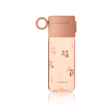 Liewood - CLEMENCE VANDFLASKE 350 ML - Peach/Sea shell