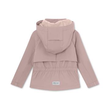 Mini A Ture MATALGEA SOFTSHELL FORÅRSJAKKE. GRS - Cloudy rose