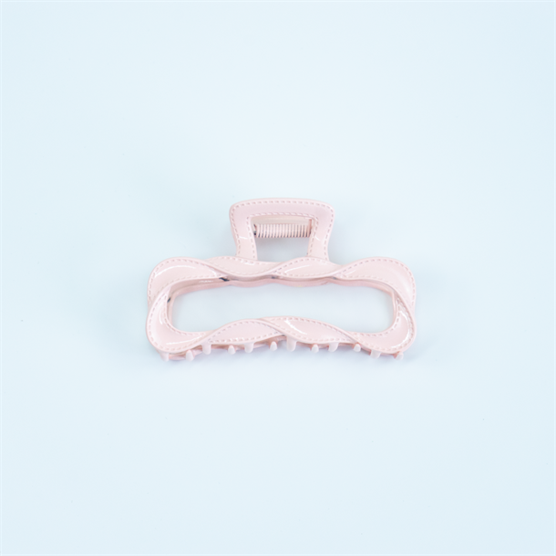 Titteboo - Olina Square Hair Claw - Soft Pink