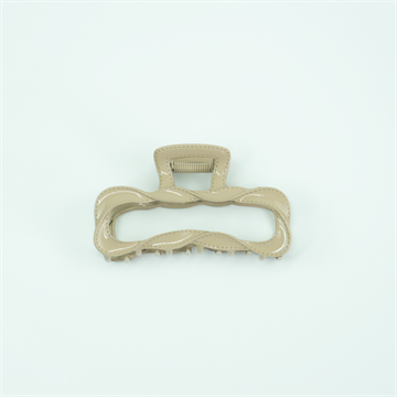 Titteboo - Olina Square Hair Claw - Camel