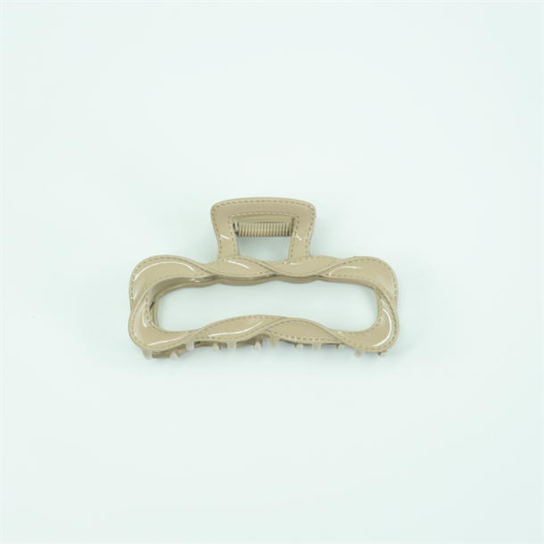 Titteboo - Olina Square Hair Claw - Camel