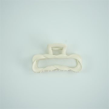 Titteboo - Melody Square Hair Claw - Cream