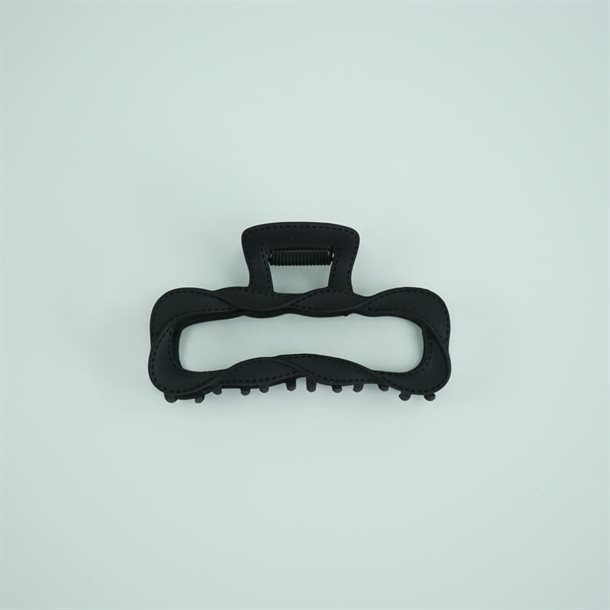 Titteboo - Melody Square Hair Claw - Black