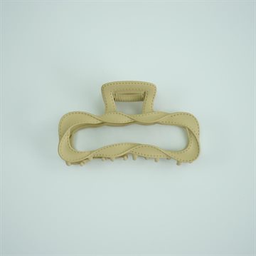 Titteboo - Melody Square Hair Claw - Camel