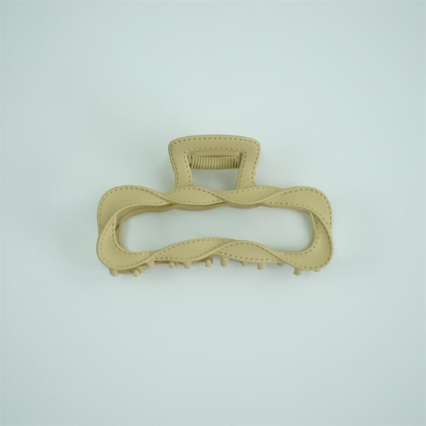 Titteboo - Melody Square Hair Claw - Camel