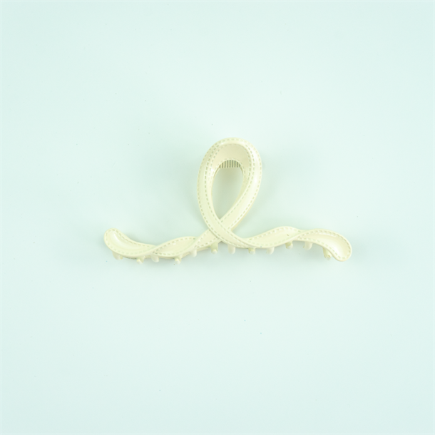 Titteboo - Polly Rope Hair Claw - cream