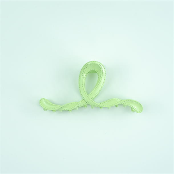 Titteboo - Polly Rope Hair Claw - Dusty Green