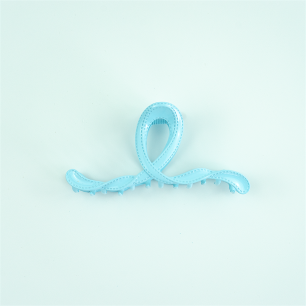 Titteboo - Polly Rope Hair Claw - Powder Blue