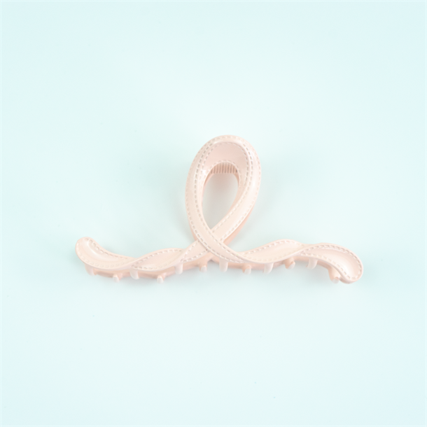 Titteboo - Polly Rope Hair Claw - Soft Pink