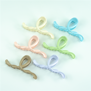 Titteboo - Polly Rope Hair Claw - cream