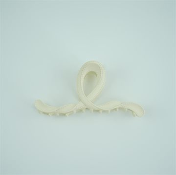 Titteboo - Rebecca Rope Hair Claw - Cream