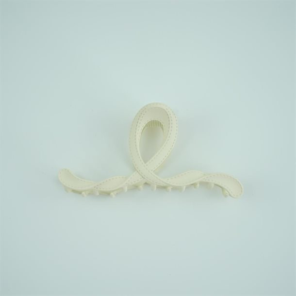 Titteboo - Rebecca Rope Hair Claw - Cream