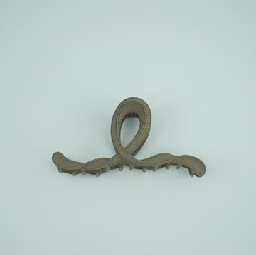 Titteboo - Rebecca Rope Hair Claw - Cappuccino