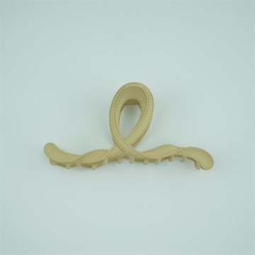 Titteboo - Rebecca Rope Hair Claw - Camel