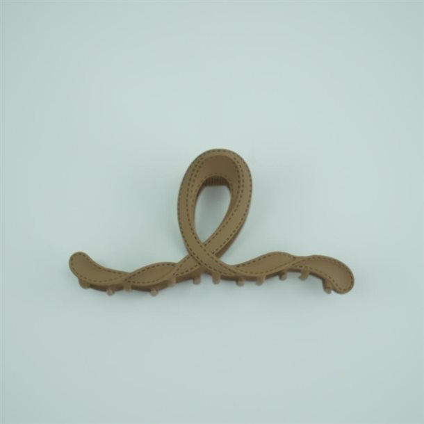 Titteboo - Rebecca Rope Hair Claw - Chocolate