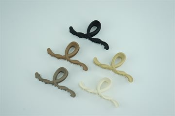 Titteboo - Rebecca Rope Hair Claw - Cream