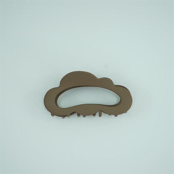 Titteboo - Sherry Cloud Hair Claw - Chocolate