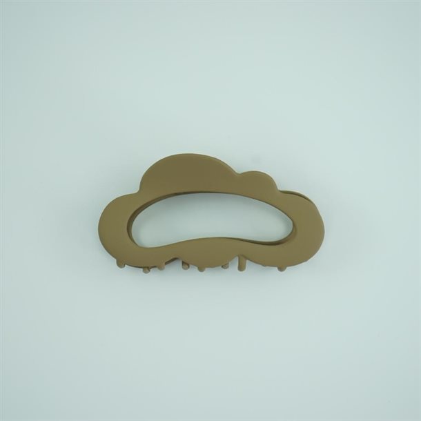 Titteboo - Sherry Cloud Hair Claw - Cappuccino