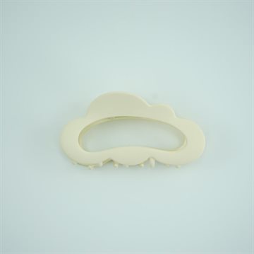 Titteboo - Sherry Cloud Hair Claw - Cream