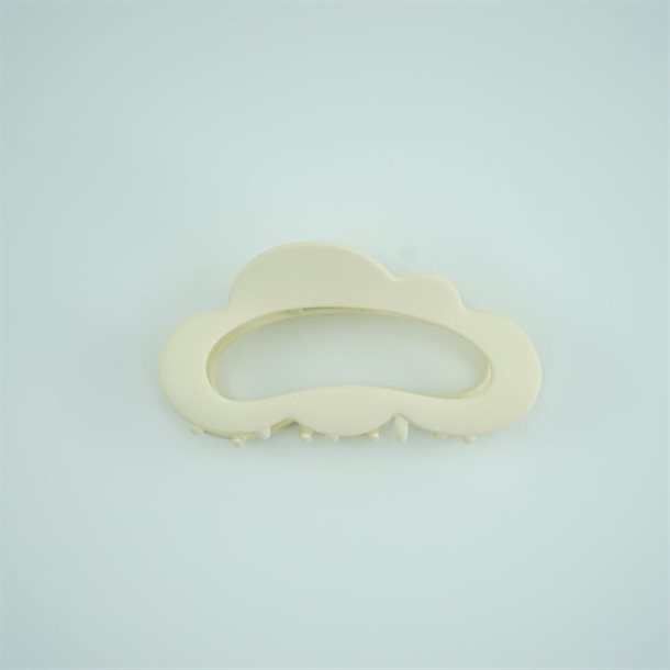 Titteboo - Sherry Cloud Hair Claw - Cream