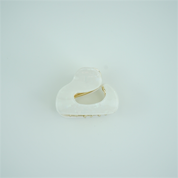 Titteboo - Yvette Swan Hair Claw - Cream