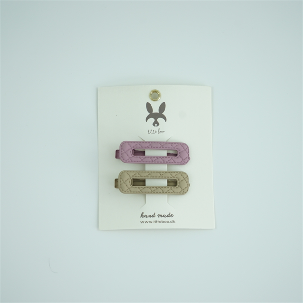 Titteboo - Lynn Hair Clip 2 Pak