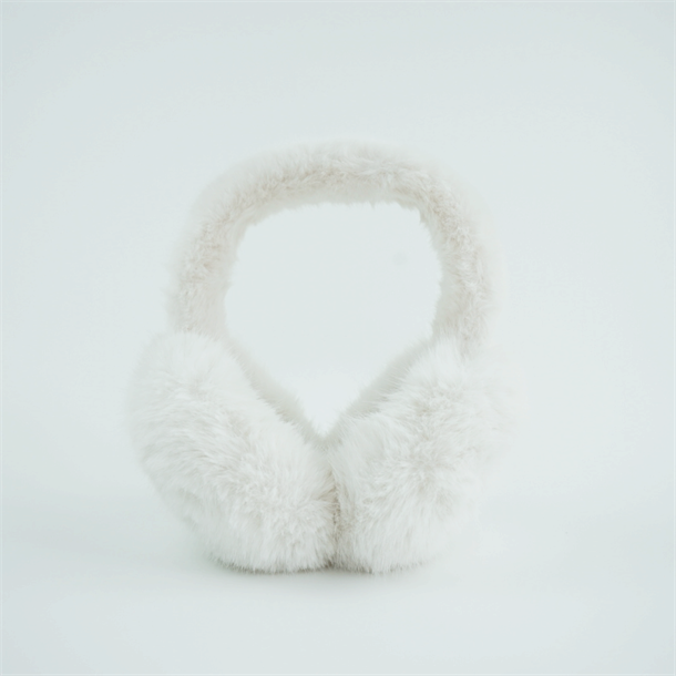 Titteboo - Rallo Ear Muffs - Pearl White