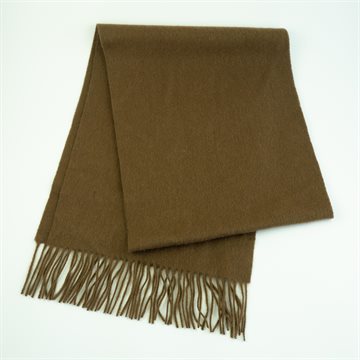 Titteboo - Simone Wool Fringed Scarf - Camel