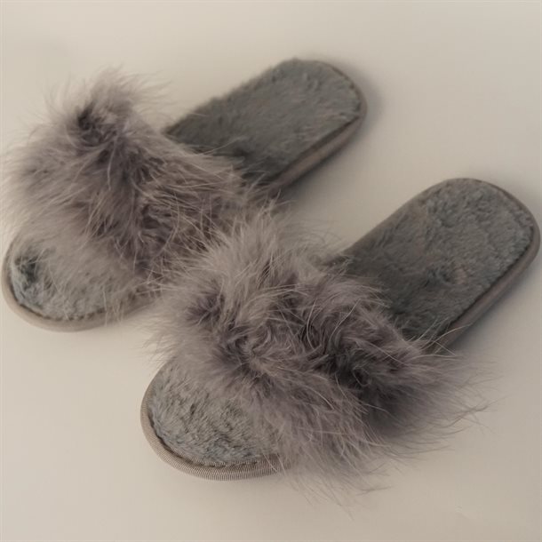 Titteboo - Candance Slides - Grey Melange