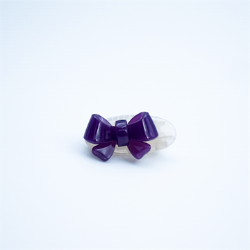 Titteboo - Iris Hair Clip - Purple