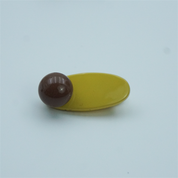 Titteboo - Dotty Hair Clip - Mustard