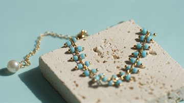 MineSpring - Zora Bracelet - Powder Blue