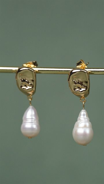 Mine spring - Oceania - Water Drop Earrings