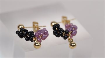 MineSpring - Starry Sky - Queen Earrings