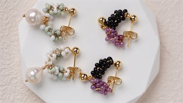 MineSpring - Starry Sky - Queen Earrings