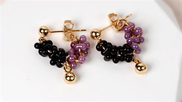 MineSpring - Starry Sky - Queen Earrings