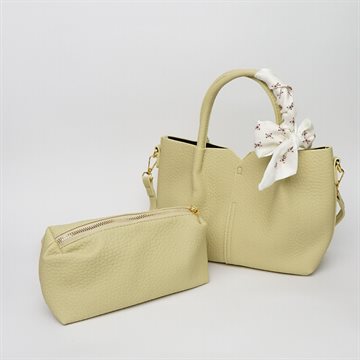 Titteboo - Mia Tote - Yellow Cream