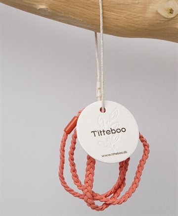 Titteboo - 3 pak Weave Elastic - Poppy