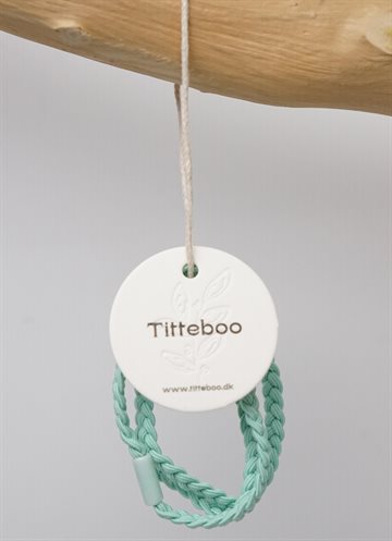 Titteboo - 3pak Weave Elastic - Wild Mint