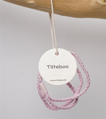 Titteboo - 3pak Weave Elastic - Violet